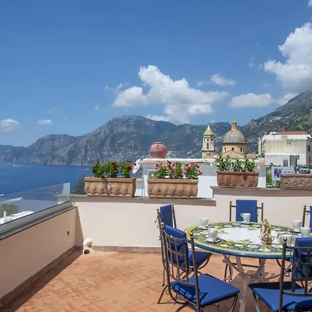 Torretta And Pool And Lift Praiano